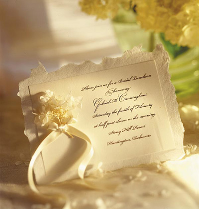 Wedding Invites