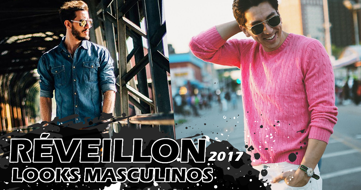 Looks Masculinos para o Reveillon 2017 (1)