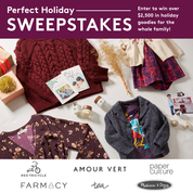 Tea's Perfect Holiday Sweepstakes