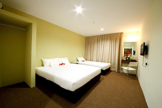 Kamar di Hotel Grand Inn Penang Malaysia