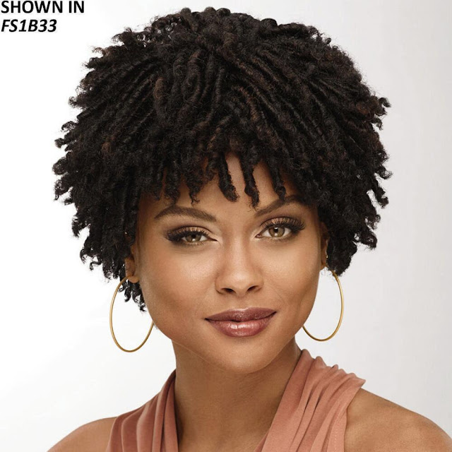 Short Black wig