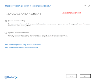 how to install and configure exchange server 2013