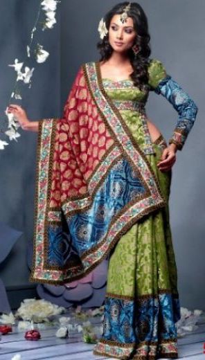 Lehenga-Choli-Wedding