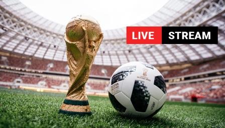 live stream FIFA World Cup 2018