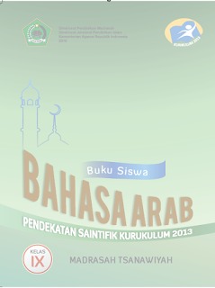  Buku Siswa Bahasa Arab kelas 9 MTs Kurikulum 2013