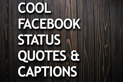 Facebook Status in English | FB Captions