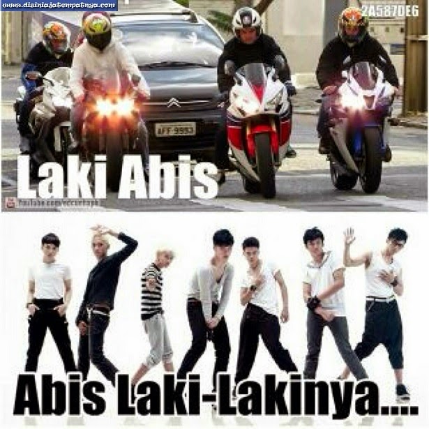 9 Meme 'Laki Abis VS Abis Lakinya' Ini Dijamin Bikin 