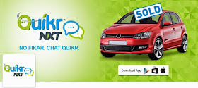 Use Quikr For Car Purchase and Sale