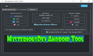 Mysterious Dev Android Tool Full Free Download
