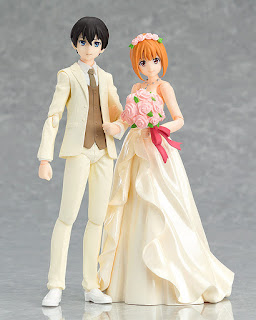 figma Groom y Bride - Max Factory