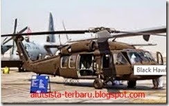 Helikopter Black Hawk Versi Modifikasi UH-60M Helikopter Black Hawk