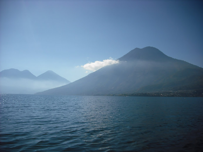 Lake Atitlan @ 8 am
