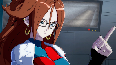 Dragon Ball FighterZ presenta a la Androide 21 en su nuevo tráiler de historia.