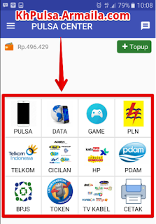 Jika verifikasi sudah selesai maka secara otomatis anda akan masuk ke aplikasi dan siap menggunakan aplikasi