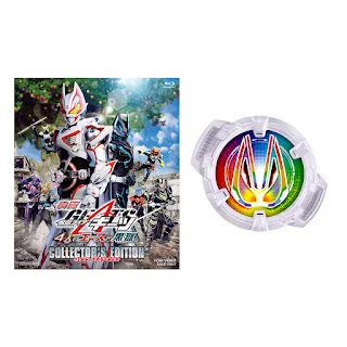 Kamen Rider Geats: 4 Aces and the Black Fox Collector's Edition Limited Pre-order Edition