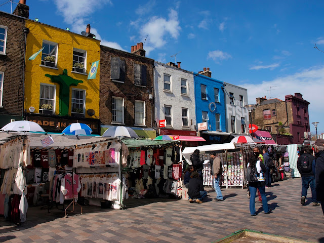 Londra, Camden Town - By Daniela Timò