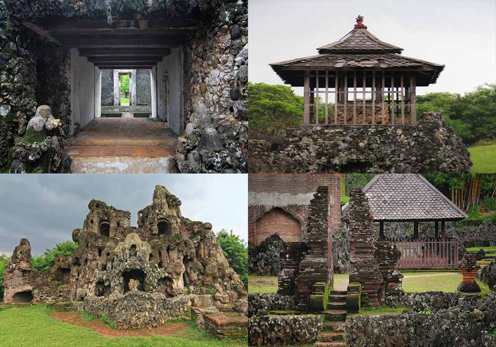 Wisata Sejarah di Gua Sunyaragi Cirebon Jawa Barat 