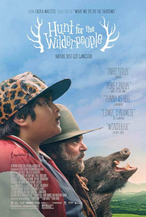 Hunt for the Wilderpeople official site