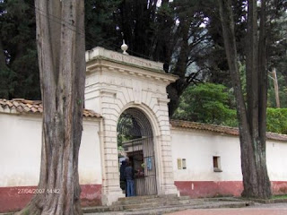 Casa Museo Quinta de Bolívar en Bogota
