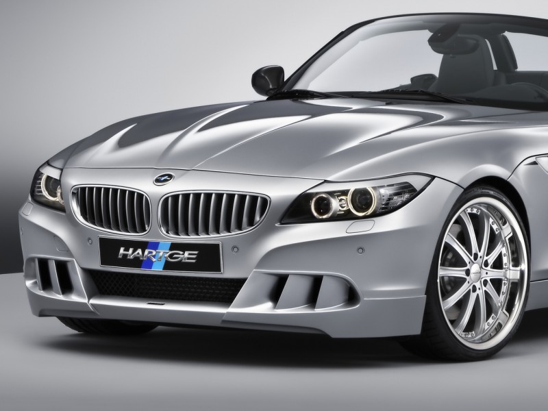 2010 Hartge BMW Z4 Silver Aerodynamic Kits