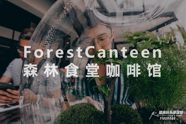 槟城食记 | 森林系咖啡馆 | Forest Canteen 森林食堂 aka Moonshop Gallery 月森