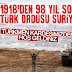Türk ordusu Suriye topraklarına girdi