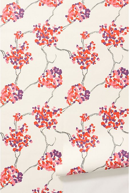 Wallpaper For Baby Girls Room. Perfect for a aby girls room.