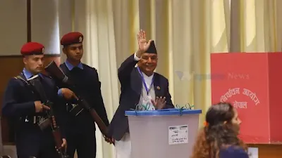Ram Chandra Boutel sworn in as the new President of Nepal