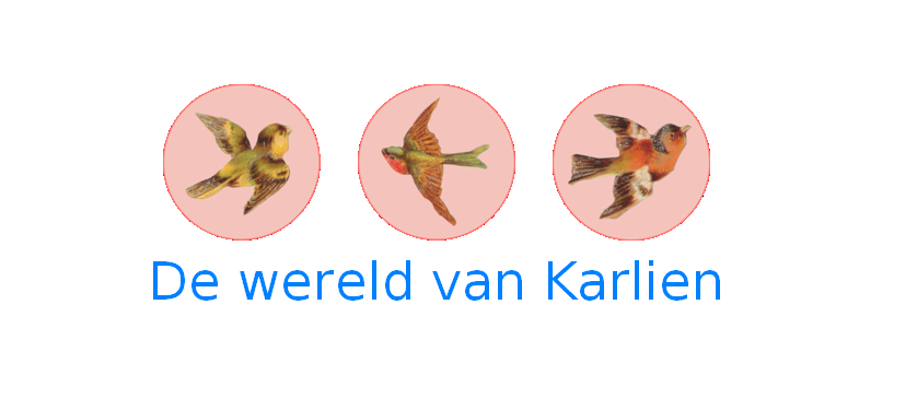 de wereld van Karlien