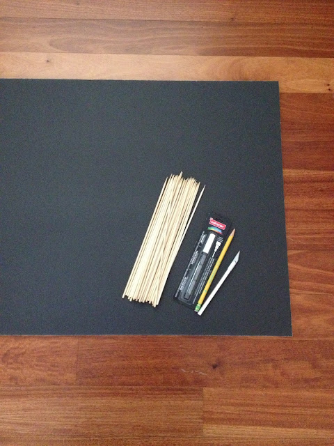 $5 DIY Photo Booth Props - Supplies