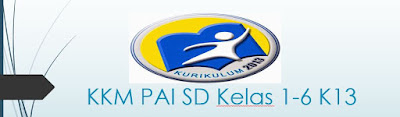 kkm pai sd kurikulum 2013
