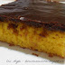 Calda de chocolate para bolo de cenoura grossa