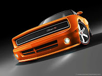 Dodge Charger Coupe Rendering