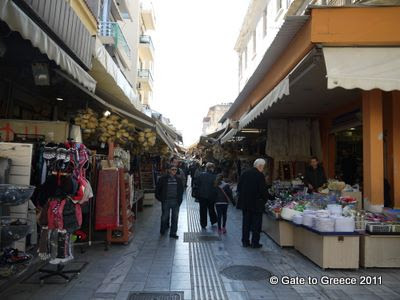 Heraklio Market