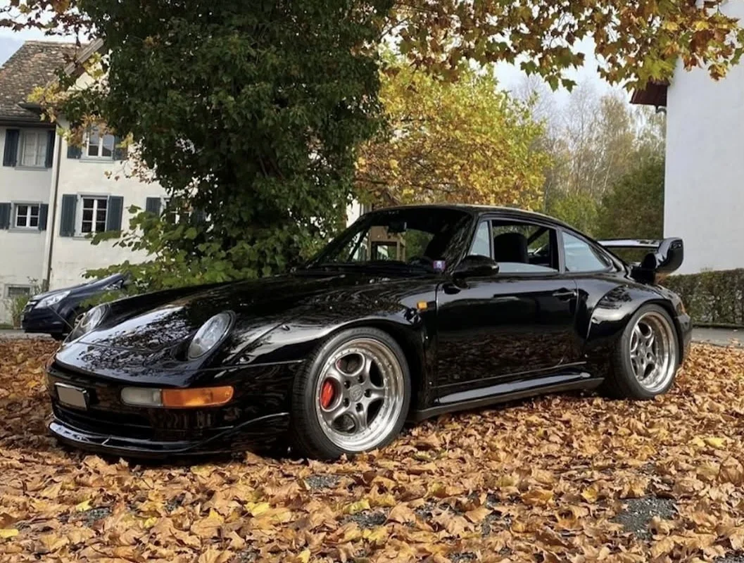Porsche 911 993 GT2 Clubsport