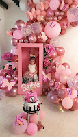 Cómo decorar un cumpleaños de Barbie