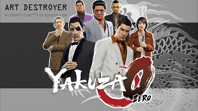 Yakuza 0 Deluxe Edition + Save Game 100% Complete