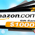 Get A $1000 Amazon Gift Card!