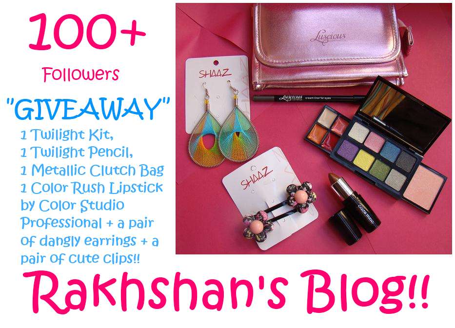 Rakshans giveaway !!