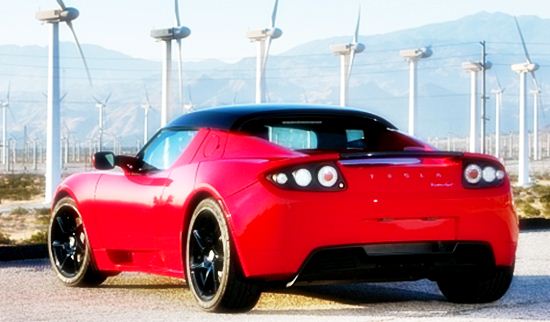 2017 Tesla Roadster Redesign