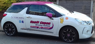 Geoff Capes Driving School in Stockport
