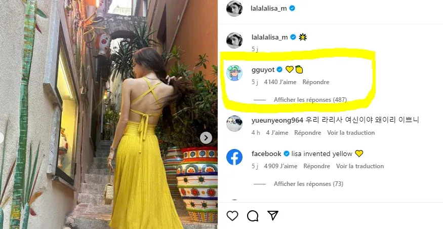 The Arnaud family hints at a possible relationship between Frédéric and Lisa from BLACKPINK, the trending idol in South Korea.  Lisa from BLACKPINK and Louis Vuitton heir Frédéric Arnault have set social media ablaze with their potential romantic relationship.