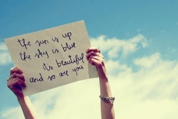 You are beautiful ♥