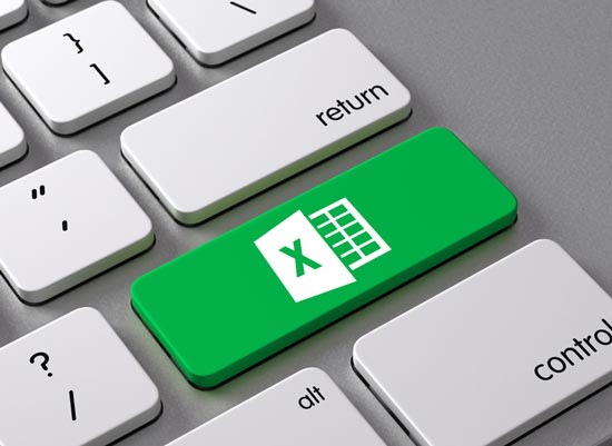 MS Excel Shortcut Key