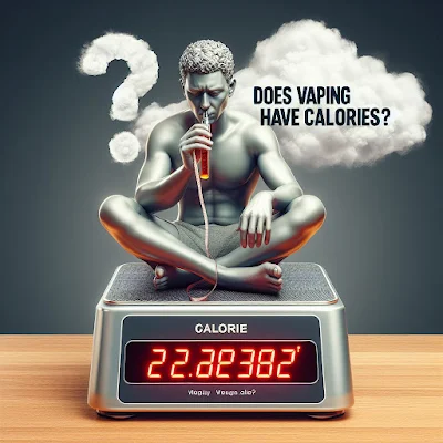 the man on the scale vaping