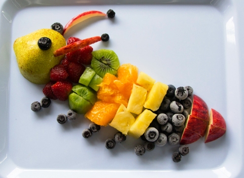 fruit decoration art