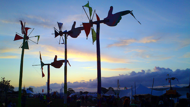 The Green Fields, Glasto 2011