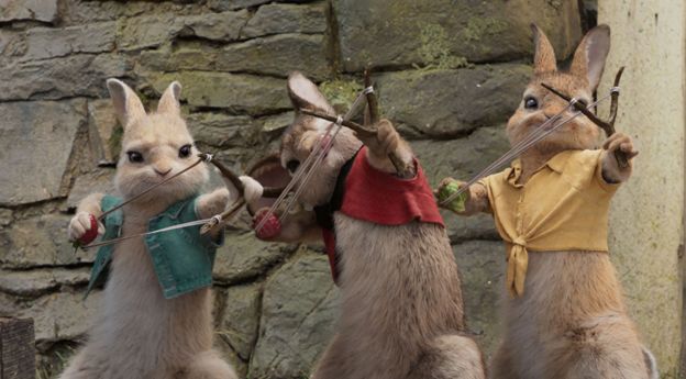 Produser Film Peter Rabbit Meminta Maaf Atas Adegan Alergi