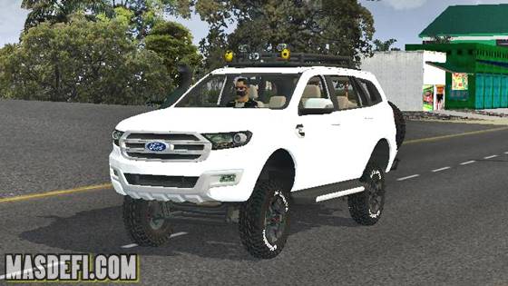 mod ford everest offroad