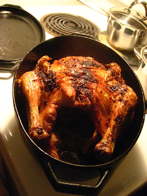marie est dans son assiette poulet aromatise lail